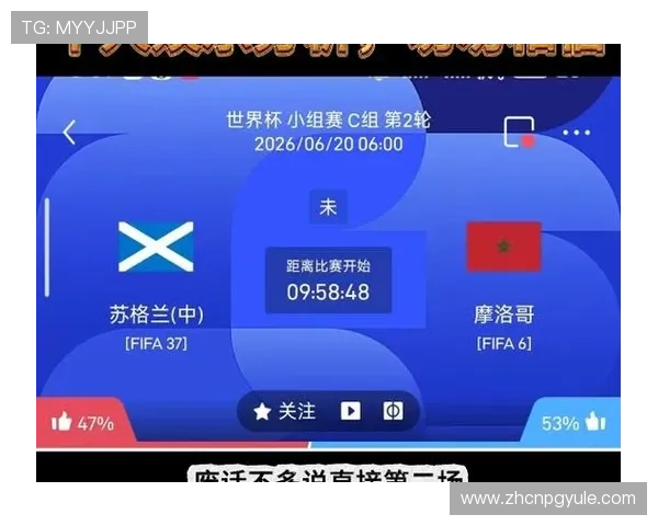 2026年世界杯苏格兰VS摩洛哥比赛首发球员名单及战术分析报告